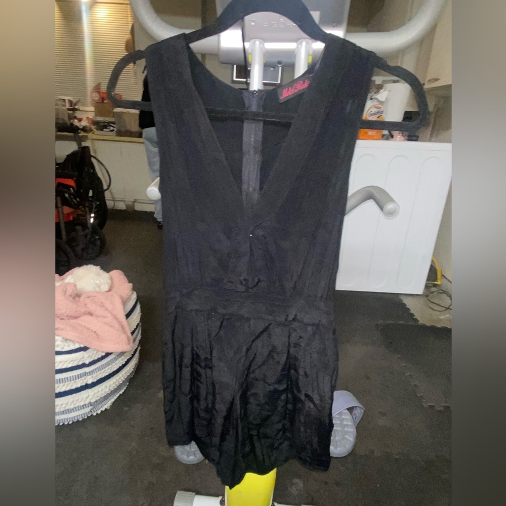 Black romper